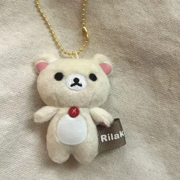 코리락쿠마 봉제 인형 키링 마스코트