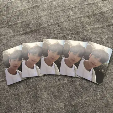 선재, 달려라! 선재 오사카 특전 트레이딩 카드 5장 세트