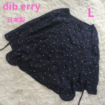 diberry 튜닉 블라우스 일본제 여성용 40 루즈한 L 사이즈