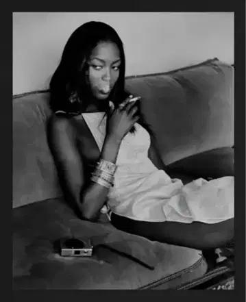 나오미 캠벨 티셔츠 Naomi Campbell 슈퍼 모델