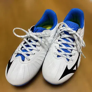 Mizuno 스파이크 슈즈 화이트/블루 19cm