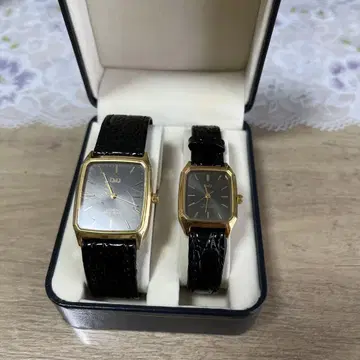 손목시계 Q&Q redis quartz 페어 워치