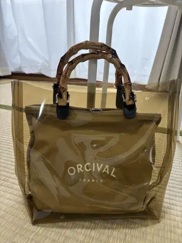 ORCIVAL 오치발 클리어 백 OR-H0180CVC