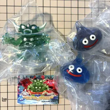 드래곤 퀘스트 크리스탈 몬스터즈 천공편 데스피사로 슬라임 외 3개 세트