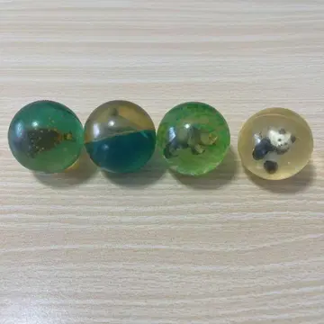슈퍼볼 물고기 돌고래 코끼리 팬더