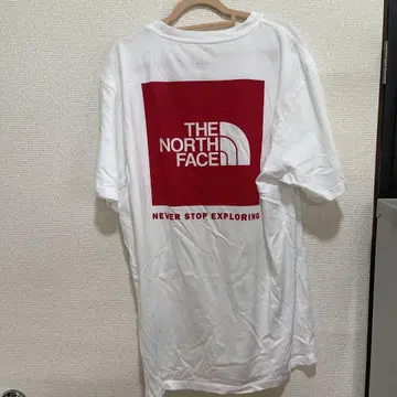 THE NORTH FACE 티셔츠 M 화이트