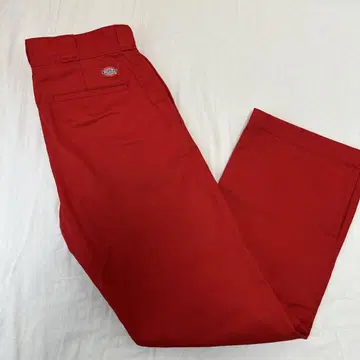 874 Original Fit 레드 팬츠