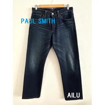 PAUL SMITH 데님 [남성용] L 사이즈 32 블루 53753