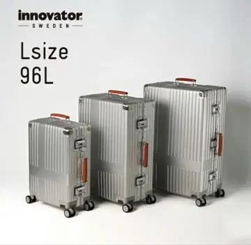 레어 새상품 이노베이터 알루미늄 수트 케이스 INV7811STP 96L