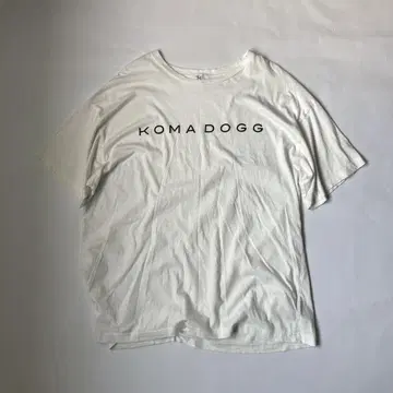koma dogg 티셔츠 사토 히로히로