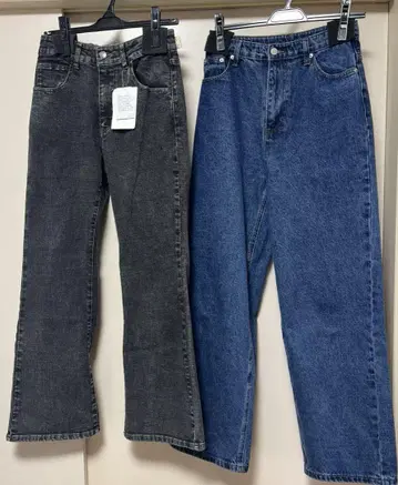 시착만 한 상품 andme 커브 데님 팬츠, 덤으로 증정!