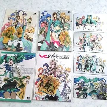 VOCALOID 하츠네 미쿠 GUMI 카미가쿠포 혜택 스트랩 카드