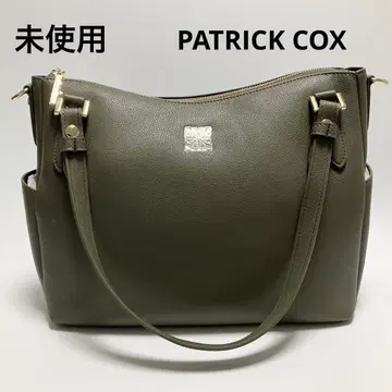 R967 미사용 패트릭 콕스 토트백 숄더백 여성용