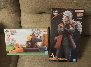 제일복권 NARUTO-나루토- 전설의 삼닌 라스트 원 상 지라이야 피규어
