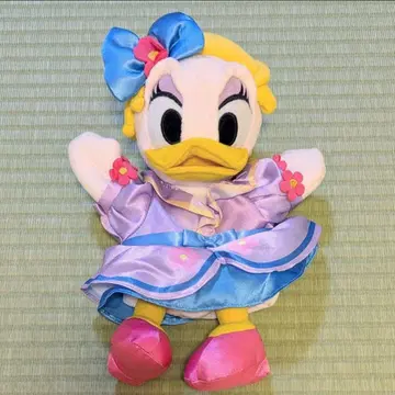데이지 덕 퍼펫 봉제 인형 디즈니 패션 디렉터 플라자