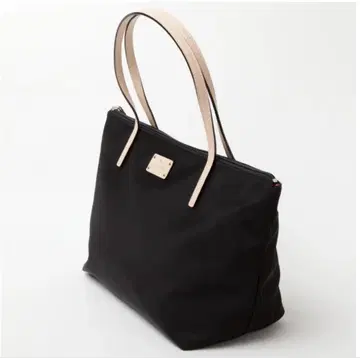 kate spade 나일론 블랙 토트백