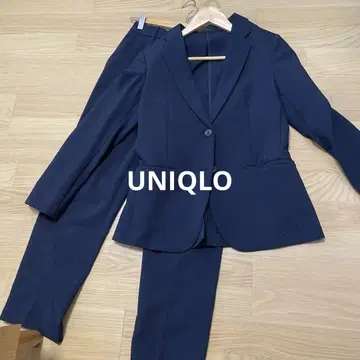 유니클로 정장 자켓 묶음 판매 세트 여성용