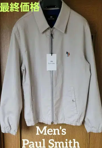 Men'sPS폴스미스 셔츠 칼라 블루종 MSize