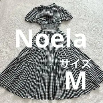 Noela 노엘라 코튼 맥시 셋업