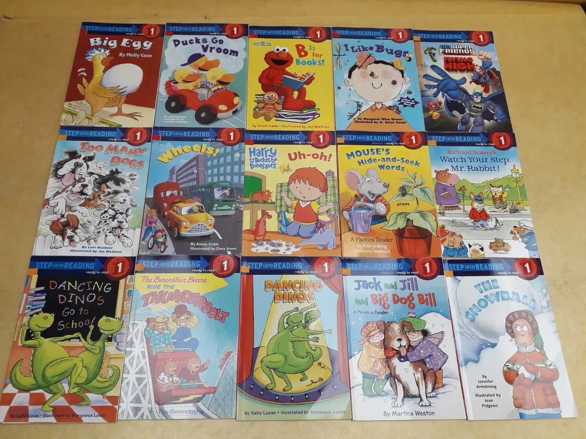 STEP INTO READING Level 1