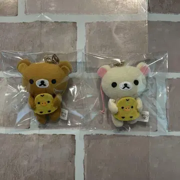리락쿠마 코리락쿠마 봉제 인형 스트랩