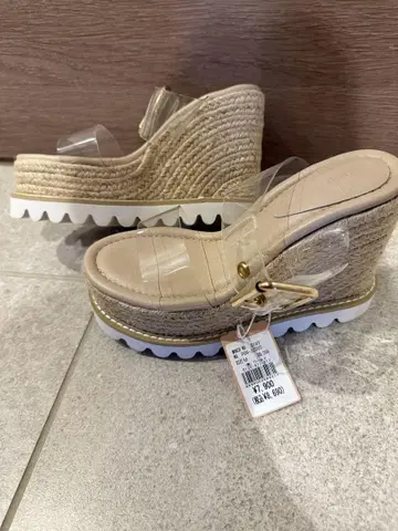 에스페란자 새상품 정가 8690엔 웨지 샌들
