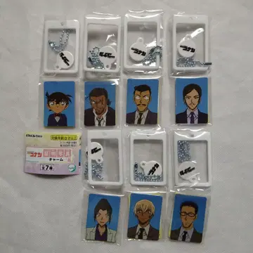 명탐정 코난 증명 사진풍 참 7종 세트