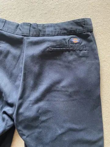 디키즈 네이비 치노 팬츠 Dickies 구제 의류