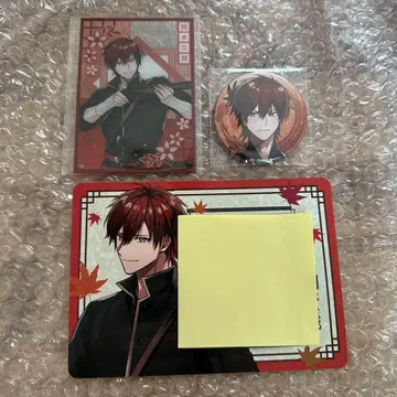 BYAKKO WonderGOO 원더구 캔뱃지 메시지 카드