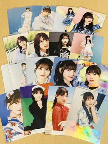 노이미 카니사와 모에코 브로마이드