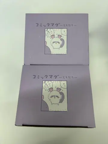 치이카와 모몽가 코믹 머그 2개 세트