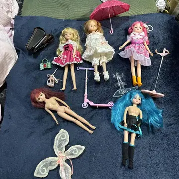 리카짱 다양한 세트