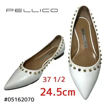 PELLICO 스터드 로우 힐 펌프스 37 1/2