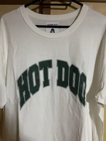 TACOMA FUJI RECORDS HOT DOG 티셔츠 L