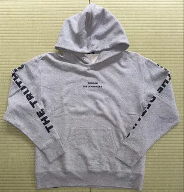 DENHAM TRUTH HOODY 그레이