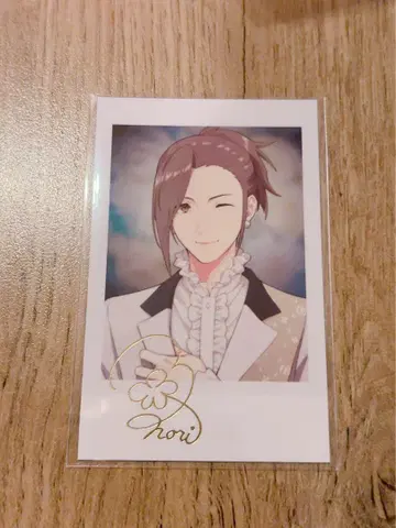 아이돌 마스터 SideM FiFS 전 포토 카드 금박 와타나베 미노리