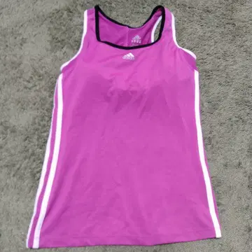 아디다스 CLIMACOOL 핑크 탱크탑