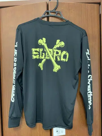 ELDORO 긴팔 티셔츠 블랙 S