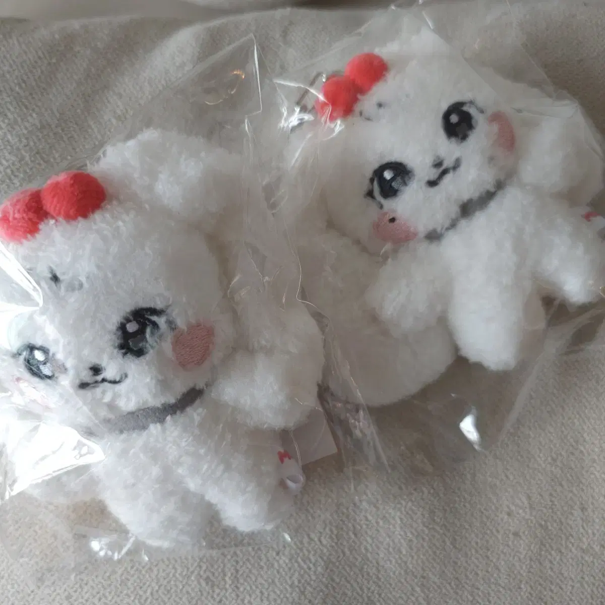 아이브 미니브 스쿨 10CM 플러시 키링 원영 체리