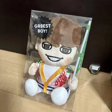 오쿠라 타다요시 GR8EST BOY 봉제 인형