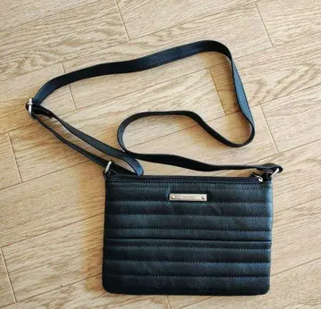 NINE WEST 블랙 사코슈 숄더백