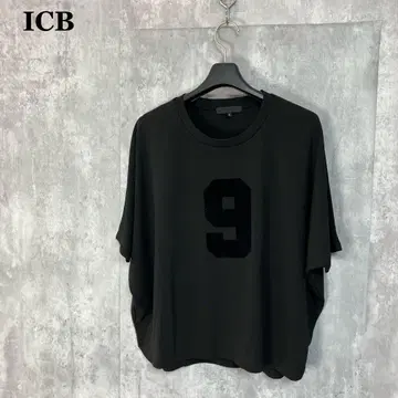 ICB 트리아세테이트 티셔츠 S