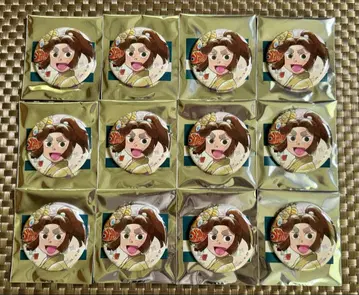 닌자 타마 란타로 모두 함께 아래 마을 산책 캔뱃지 히라타키 야샤마루