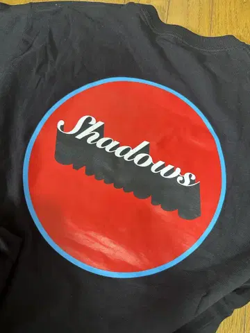 Shadows 티셔츠 블랙 L 미사용 새상품