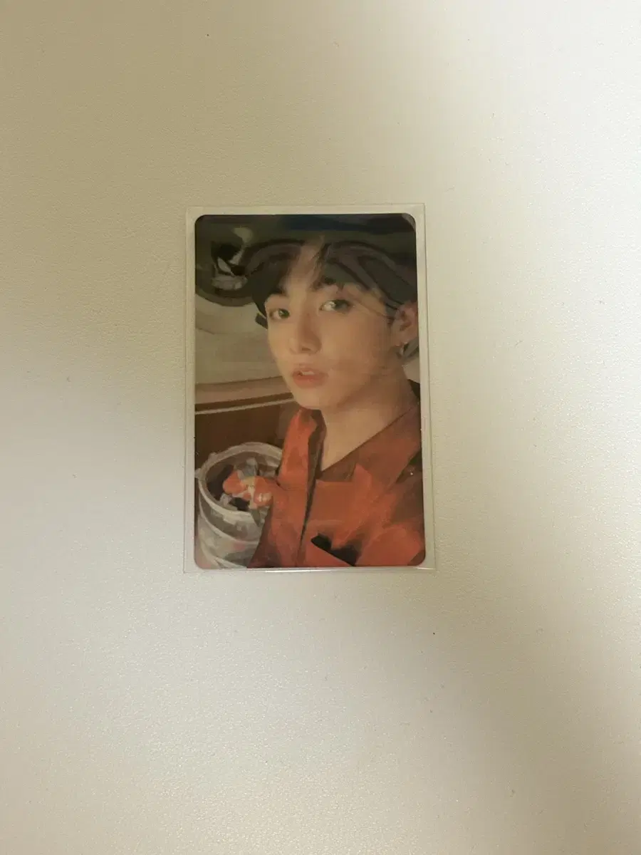방탄bts 페르소나  정국포카