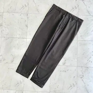 유나이티드 애로우즈 팬츠 여성용 다크 브라운 카키 L