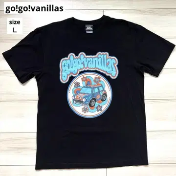 go!go!vanillas 티셔츠