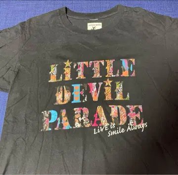 LiSA LiTTLE DEViL PARADE 투어 티셔츠