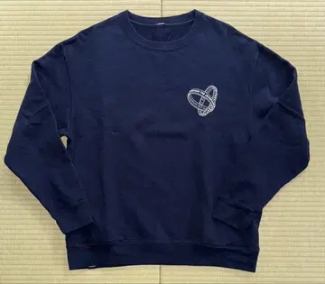 DENHAM INFINITY SWEAT 네이비