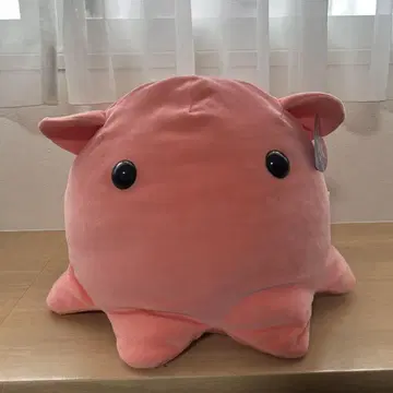멘다코 BIG 봉제 인형 택 포함